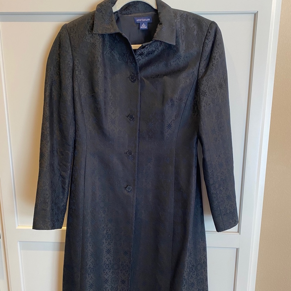 Black Trench Coat